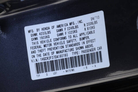 2013 Honda Accord LX