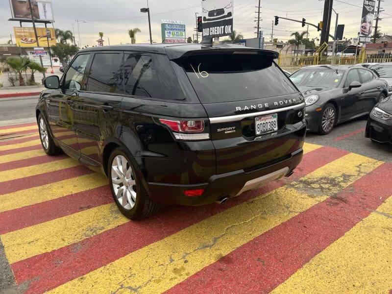 2017 Land Rover Range Rover Sport HSE