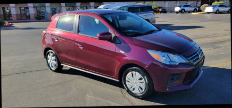 2021 Mitsubishi Mirage