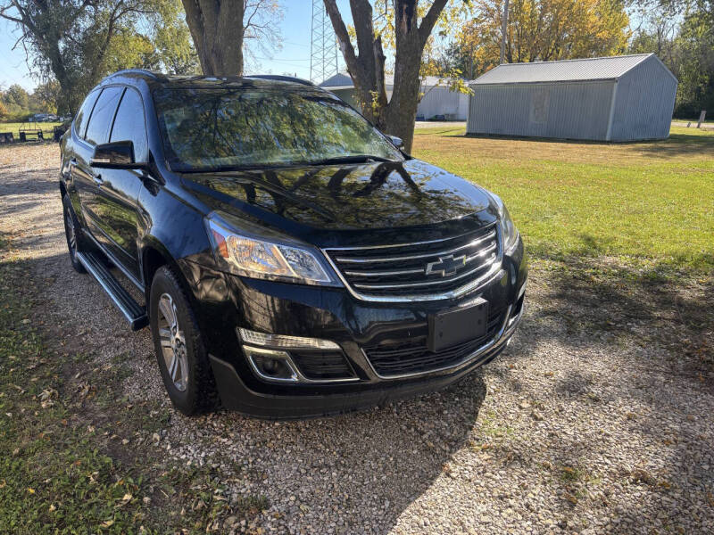 2017 Chevrolet Traverse LT