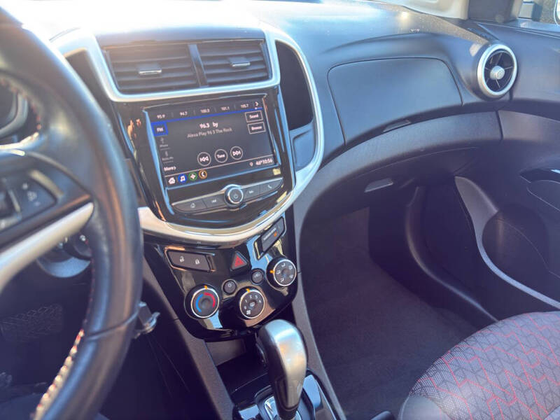 2020 Chevrolet Sonic LT