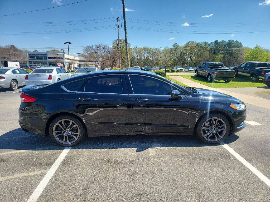 2018 Ford Fusion for sale at First Place Auto Sales LLC in Rock Hill, SC