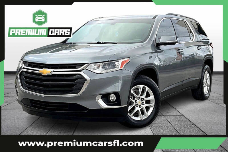 2019 Chevrolet Traverse LT Leather