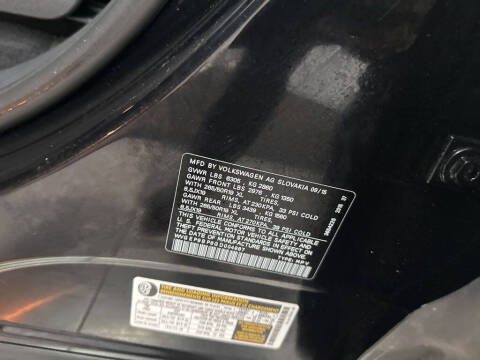 2016 Volkswagen Touareg