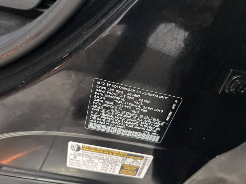 2016 Volkswagen Touareg