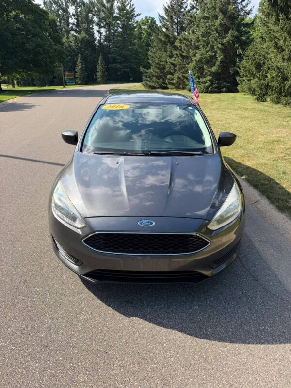 2016 Ford Focus S
