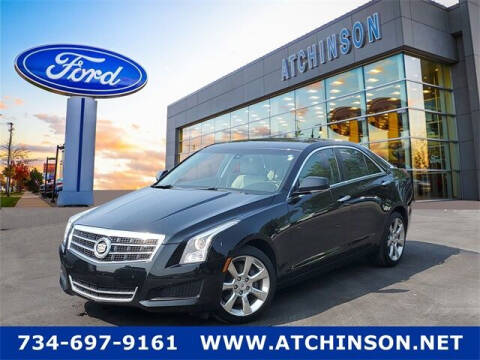 2014 Cadillac ATS for sale at Atchinson Ford Sales Inc in Belleville MI