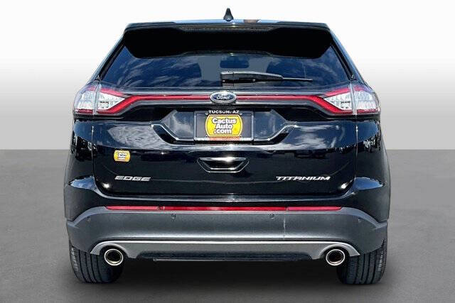 2018 Ford Edge Titanium