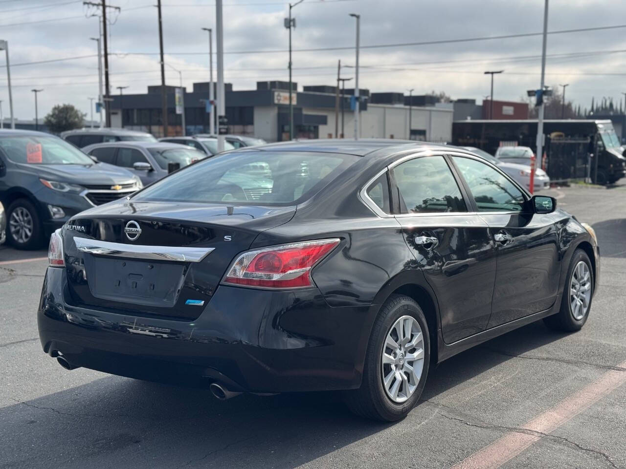 2014 Nissan Altima for sale at All Set Motors in Sacramento, CA