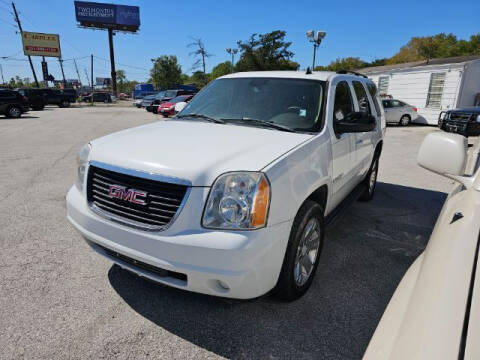 2007 GMC Yukon for sale at AUTO VALUE FINANCE INC in Houston TX