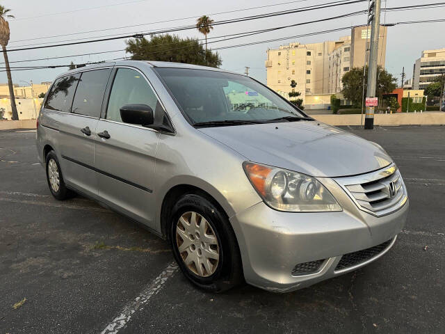 2010 Honda Odyssey for sale at Los Angeles Used Cars in Los Angeles, CA