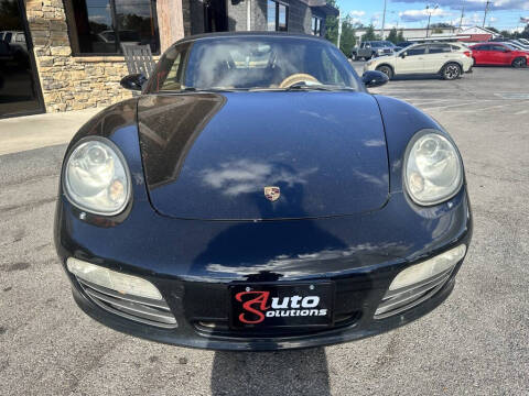 2005 Porsche Boxster S