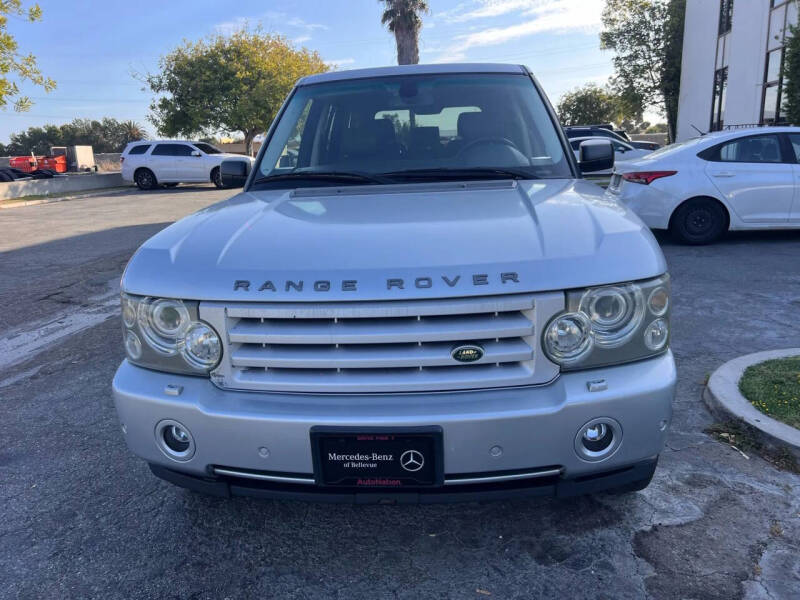 2006 Land Rover Range Rover HSE