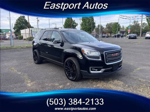 2017 GMC Acadia Limited