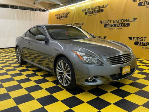 2011 Infiniti G37 Coupe Journey