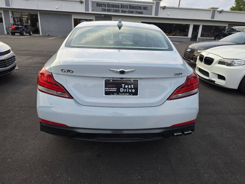 2020 Genesis G70 2.0T