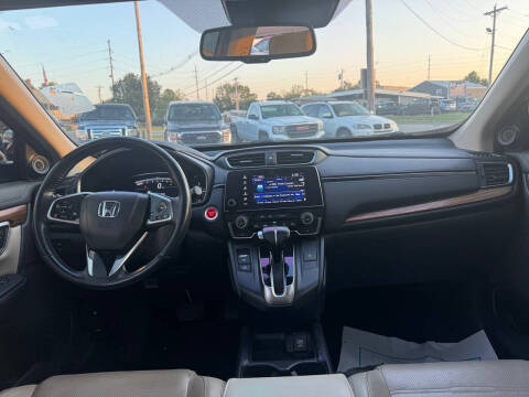 2017 Honda CR-V Touring