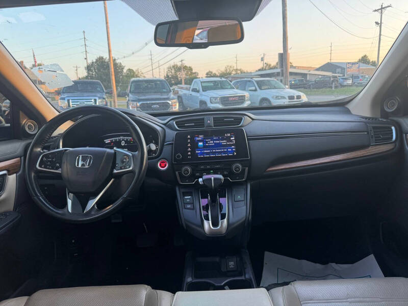 2017 Honda CR-V Touring