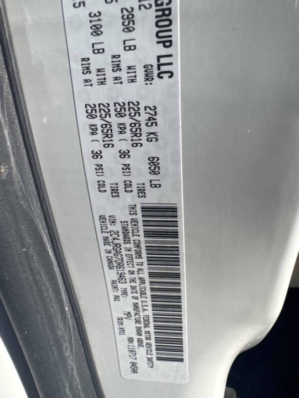 2013 RAM C/V Tradesman