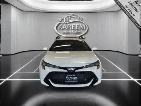 2020 Toyota Corolla Hatchback SE