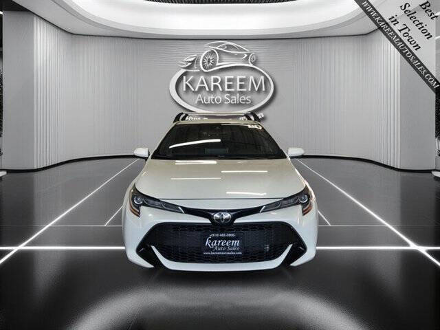 2020 Toyota Corolla Hatchback SE