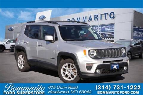 2019 Jeep Renegade for sale at NICK FARACE AT BOMMARITO FORD in Hazelwood MO