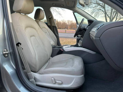 2010 Audi A4 2.0T quattro Premium Plus