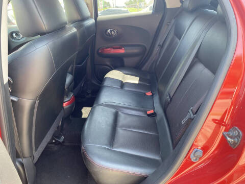 2013 Nissan JUKE SL