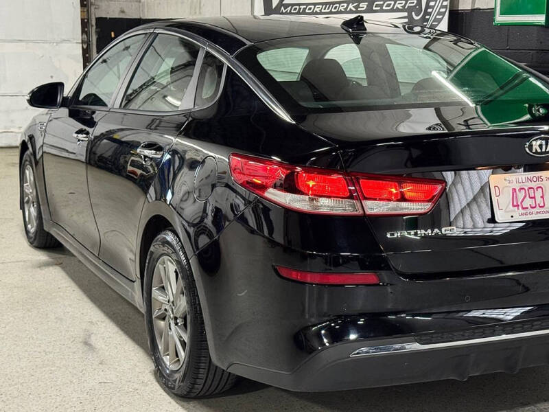 2019 Kia Optima LX