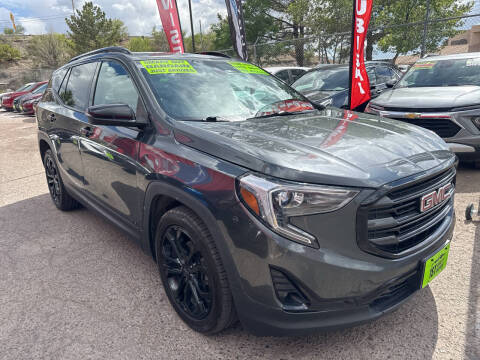 2021 GMC Terrain SLT