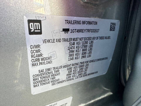 2024 GMC Sierra 2500HD