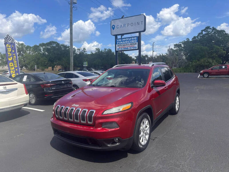 2014 Jeep Cherokee Latitude