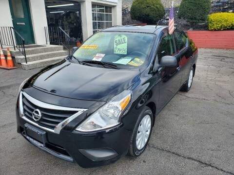 2015 Nissan Versa for sale at Buy Rite Auto Sales in Albany NY