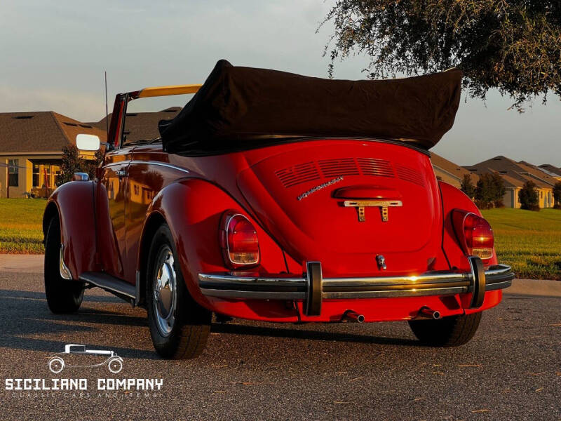 1971 Volkswagen Super Beetle