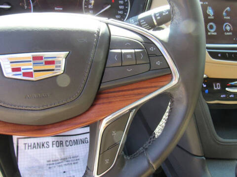 2019 Cadillac XT5 Platinum