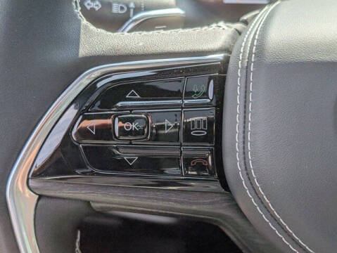 2025 Jeep Grand Cherokee Overland