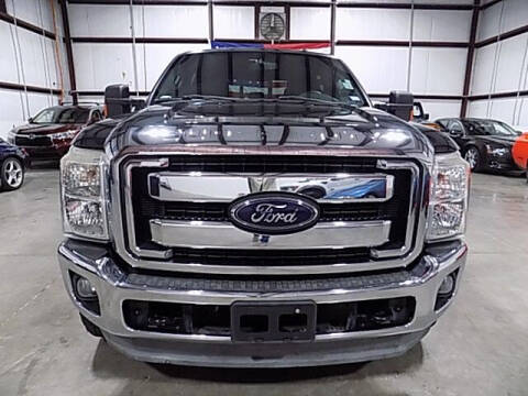 2012 Ford F-250 Super Duty for sale at Texas Motor Sport in Houston TX