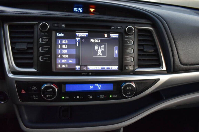 2014 Toyota Highlander XLE