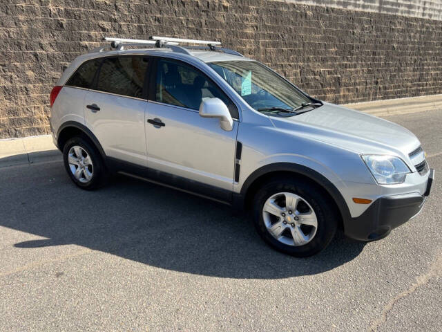 2013 Chevrolet Captiva Sport for sale at MONONA AUTO SALES & SERVICE LLC in Monona, WI