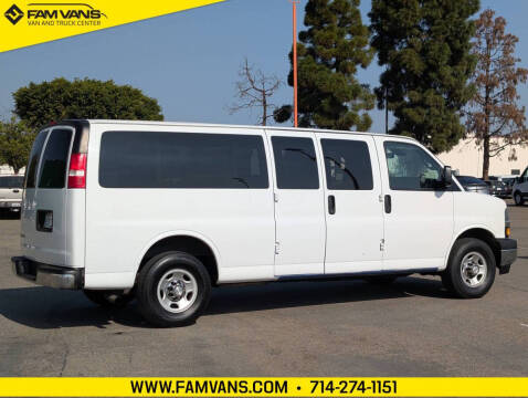 2019 Chevrolet Express LT 3500