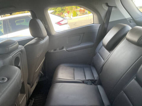 2017 Honda Odyssey EX-L