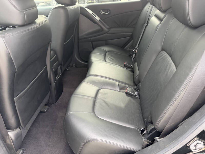 2009 Nissan Murano SL