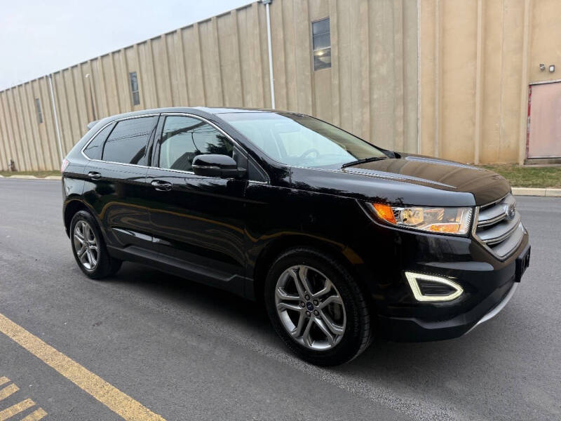 2017 Ford Edge Titanium