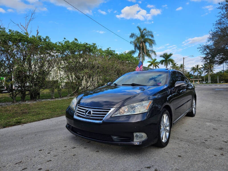 2011 Lexus ES 350