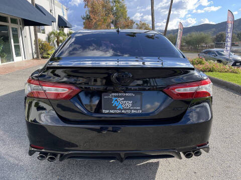 2019 Toyota Camry XSE
