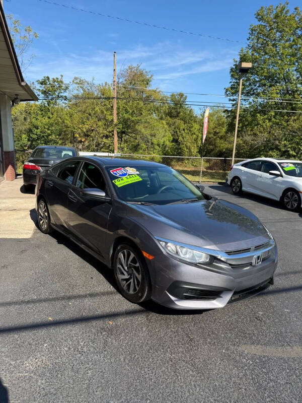 2018 Honda Civic EX
