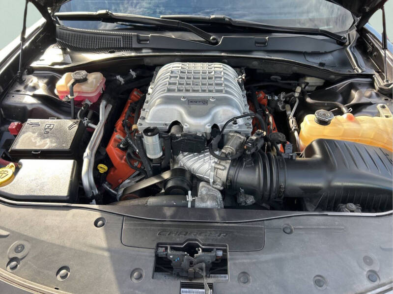 2015 Dodge Charger SRT Hellcat