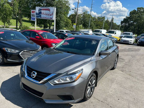 2017 Nissan Altima for sale at Honor Auto Sales in Madison TN