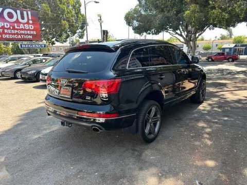 2015 Audi Q7 3.0 quattro TDI Premium Plus