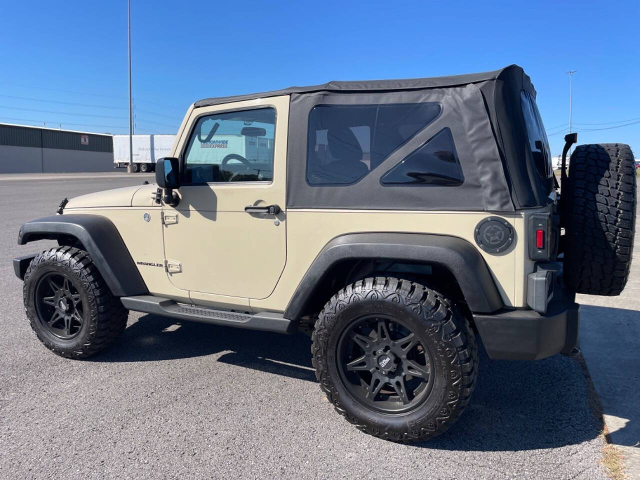 2011 Jeep Wrangler for sale at LP Automotive, LLC in Shelbyville, TN